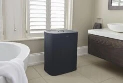 Joseph Joseph - Tota Wasmand 90 L - 2 Compartimenten - Zwart -Leifheit Store 1200x812 4