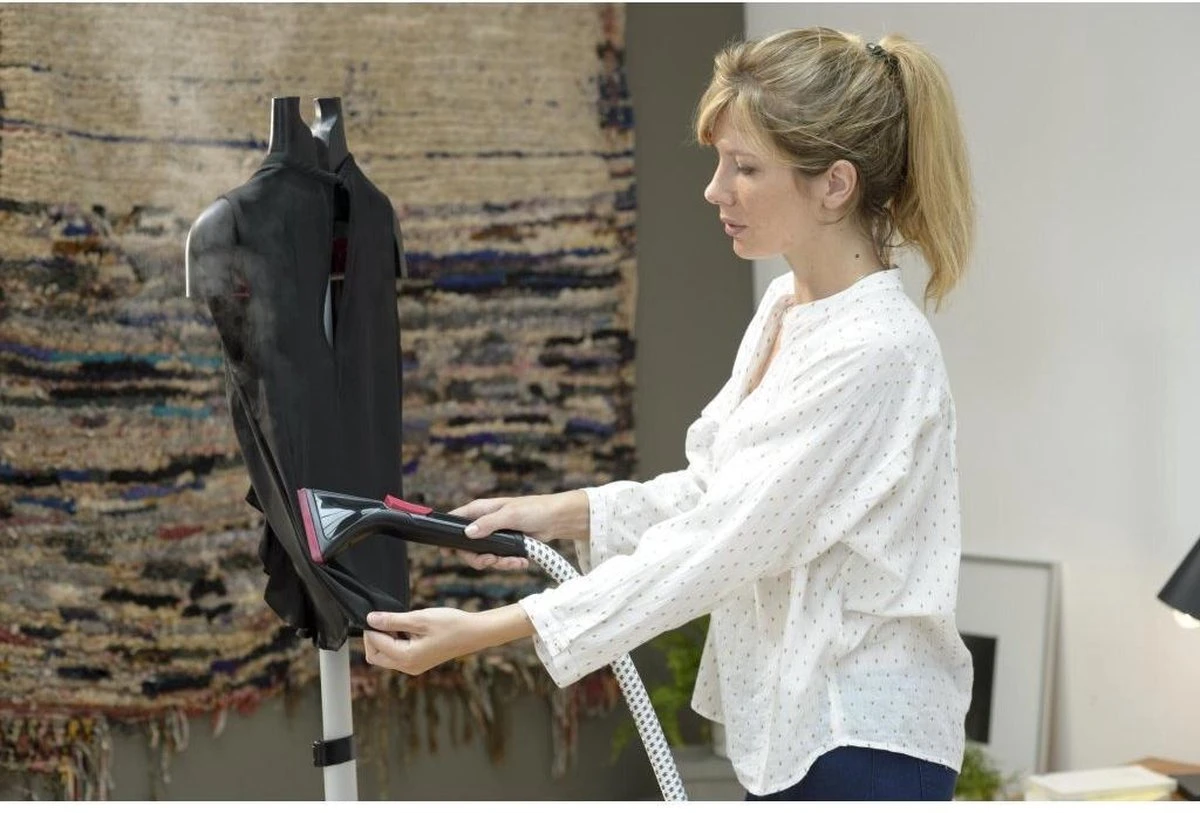 Tefal Master 360 IT6540 - Kledingstomer - Zwart 4 Tefal Master 360 IT6540 - Kledingstomer - Zwart - Afbeelding 4