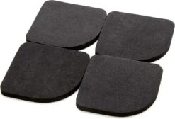 Merkloos 4 STUKS - Slip Matjes Voor De Wasmachine, Droger, Koelkast, Kast Of Ander Apparatuur - Anti Slip - Trillingsdempers - Geluiddempers - Anti Slip Pads - Anti Tril Mat Wasmachine Of Droger - Voetjes Rubber - Meubelonderzetters -Leifheit Store 1200x814 13