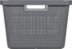 Curver Jute Wasmand Met Deksel 58L + Wasmand 46L - Donkergrijs 21 Curver Jute Wasmand Met Deksel 58L + Wasmand 46L - Donkergrijs -Leifheit Store 1200x814 6