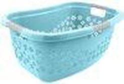 WASMAND ERGO OPEN 65X45X28 - 50 L LASSE AQUA BLUE KEEEPER 10782 -Leifheit Store 1200x815 2