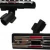 Luxe Combiborstel Geschikt Voor Miele Blizzard CX1 /Boost CX1 Stofzuigers - Stofzuiger Mondstuk Borstel Voet - Voor Harde & Zachte Vloeren/Laminaat/Parket/Marmer/Tapijt - Combi Zuigmond Met Twee Borstelstrips - Stofzuigermond