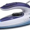 Tristar Reisstrijkijzer ST-8152 - Stoomstrijkijzer Travel – 1000 Watt – Inklapbaar - Blauw Wit