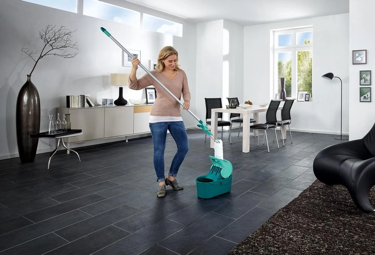 Leifheit Profi Vloerwisser Xl - 42 Cm Compleet Compact Systeem Micro Duo 15 Leifheit Profi Vloerwisser Xl - 42 Cm Compleet Compact Systeem Micro Duo - Afbeelding 15