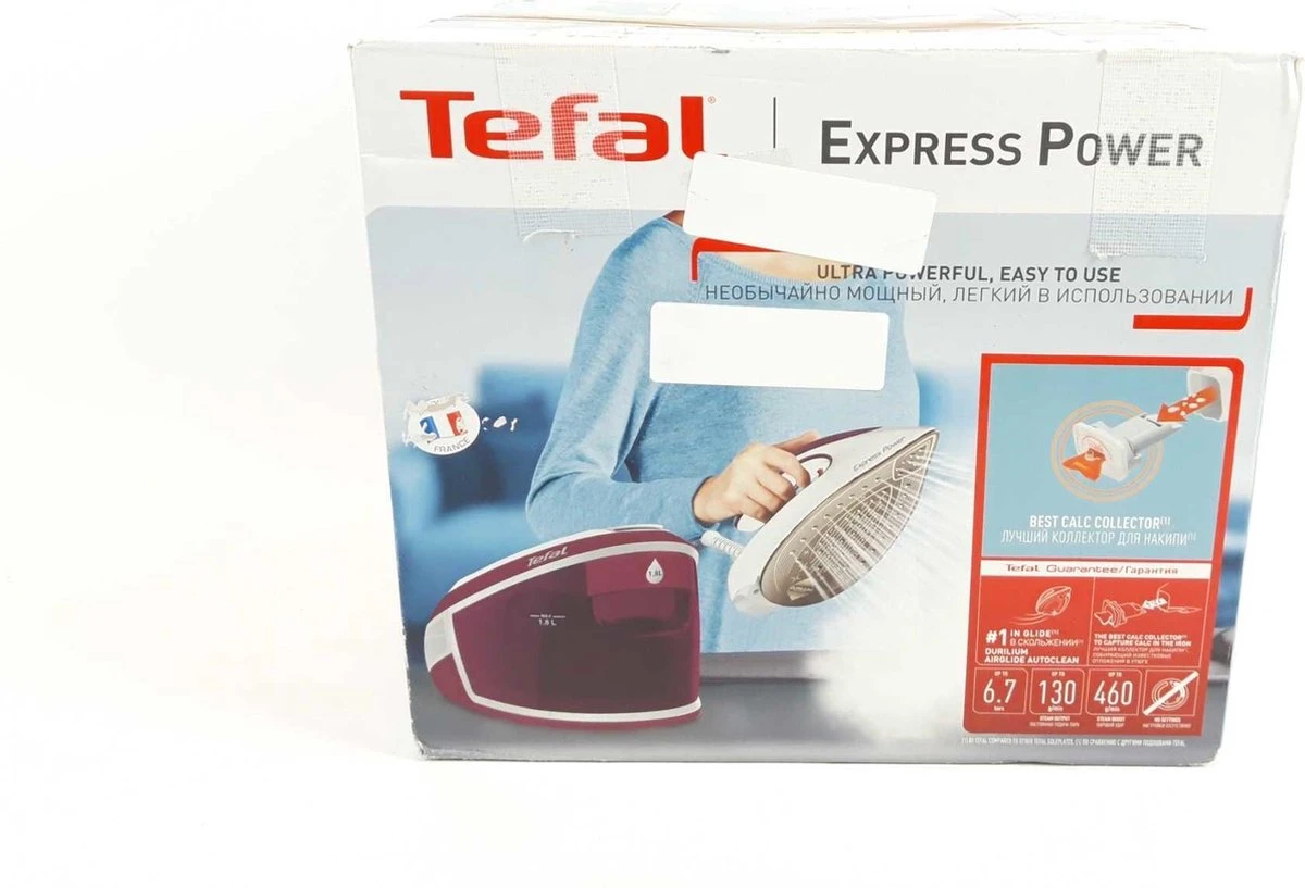 Tefal Express Power SV8061 Stoomgenerator 4 Tefal Express Power SV8061 Stoomgenerator - Afbeelding 4