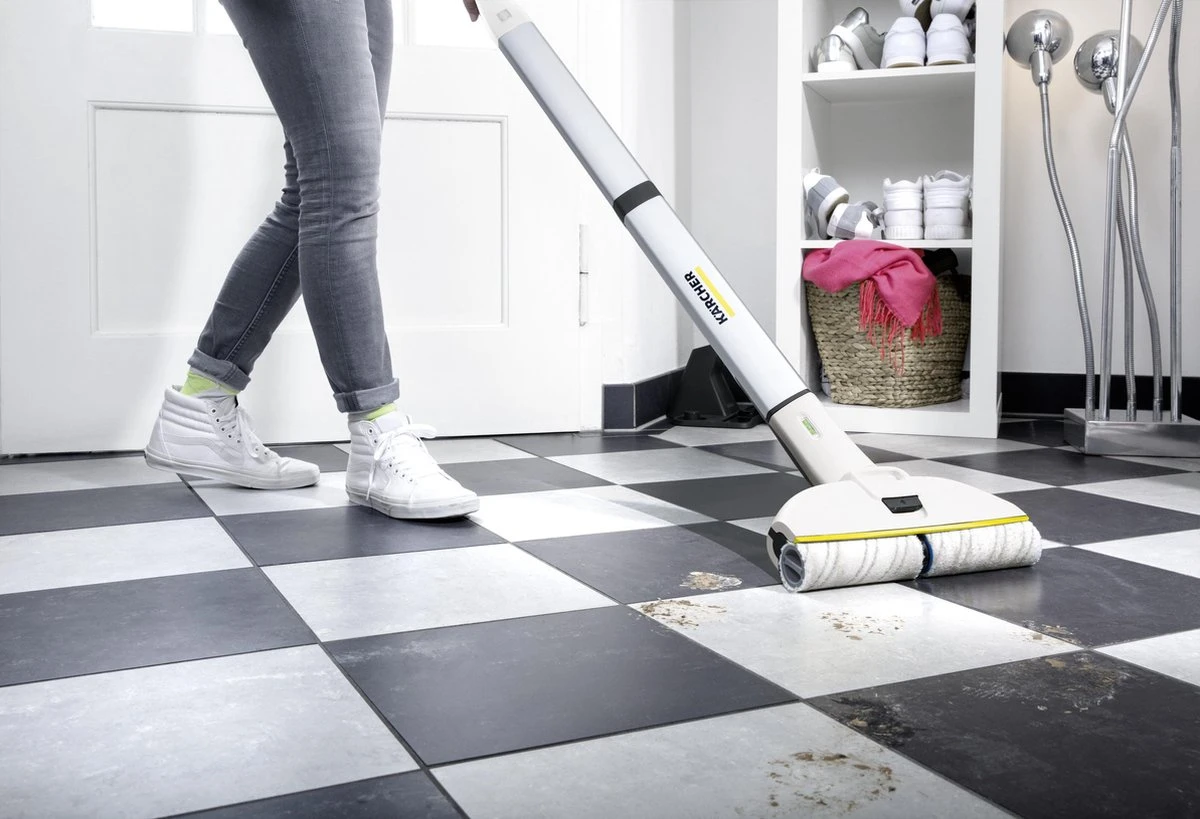 Kärcher Floor Cleaner FC 3 Cordless Premium - Vloerreiniger - 7,2V - 60 M² - Wit 7 Kärcher Floor Cleaner FC 3 Cordless Premium - Vloerreiniger - 7,2V - 60 M² - Wit - Afbeelding 7