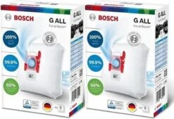Bosch Type G All - BBZ41FGALL - Stofzuigerzakken - 8 Stuks
