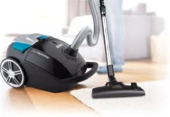 Princess 334990 Silence Stofzuiger - Stofzuiger Met Zak - Actieradius 12 Meter - 69 DB -Leifheit Store 1200x824 1