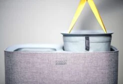 Tota Wasmand, 90 L, 2 Compartimenten, Grijs - Joseph Joseph 22 Tota Wasmand, 90 L, 2 Compartimenten, Grijs - Joseph Joseph -Leifheit Store 1200x824