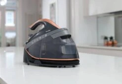 Breville Stoomstrijkijzer Met Stoomgenerator - Iron - Keramische Zoolplaat - Uitneembaar Waterreservoir -Leifheit Store 1200x824 4