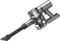 Dreame V11 SE Steelstofzuiger - Draadloos - Verticaal - Grijs 25 Dreame V11 SE Steelstofzuiger - Draadloos - Verticaal - Grijs -Leifheit Store 1200x827 5