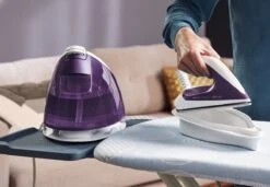 Philips PerfectCare Compact Plus GC7933/30 - Stoomgenerator - Paars 26 Philips PerfectCare Compact Plus GC7933/30 - Stoomgenerator - Paars -Leifheit Store 1200x829 5