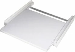 Scanpart Tussenstuk Voor Wasmachine En Droger Met Werkblad - Geschikt Voor AEG Bosch Miele - Stapelkit - Universeel