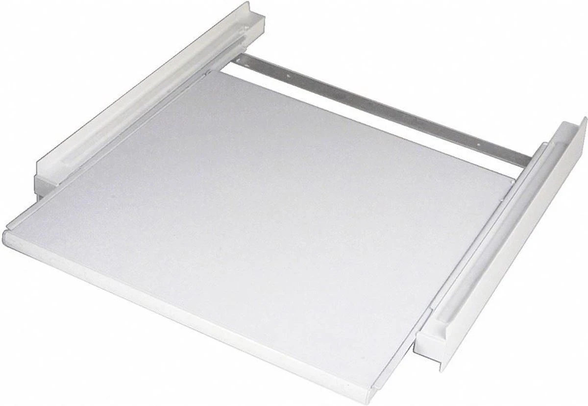 Scanpart Tussenstuk Voor Wasmachine En Droger Met Werkblad - Geschikt Voor AEG Bosch Miele - Stapelkit - Universeel 1 Scanpart Tussenstuk Voor Wasmachine En Droger Met Werkblad - Geschikt Voor AEG Bosch Miele - Stapelkit - Universeel