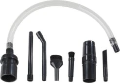 Merkloos Stofzuiger Micro/mini Opzetstukken Set 8-delig -Leifheit Store 1200x829 7