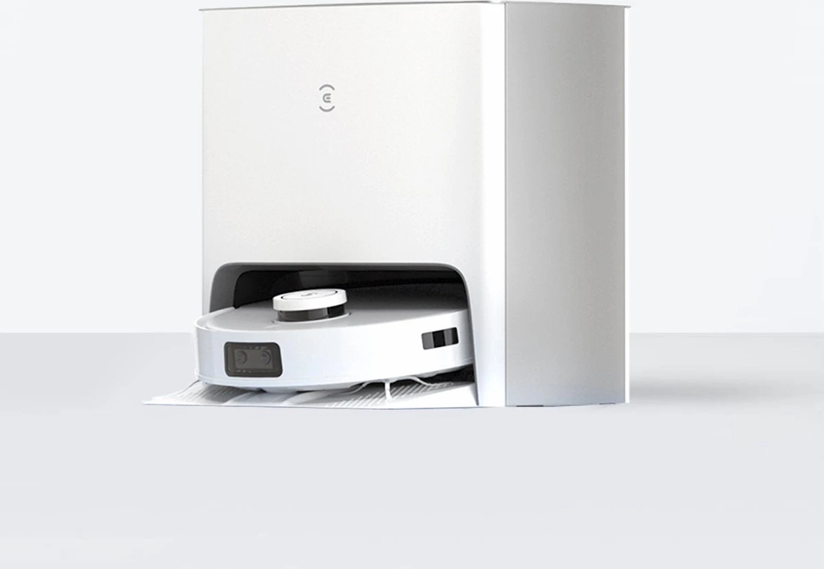 Ecovacs Deebot T10 TURBO - Robotstofzuiger - Wit - Inclusief Actief Dweilsysteem 5 Ecovacs Deebot T10 TURBO - Robotstofzuiger - Wit - Inclusief Actief Dweilsysteem - Afbeelding 5