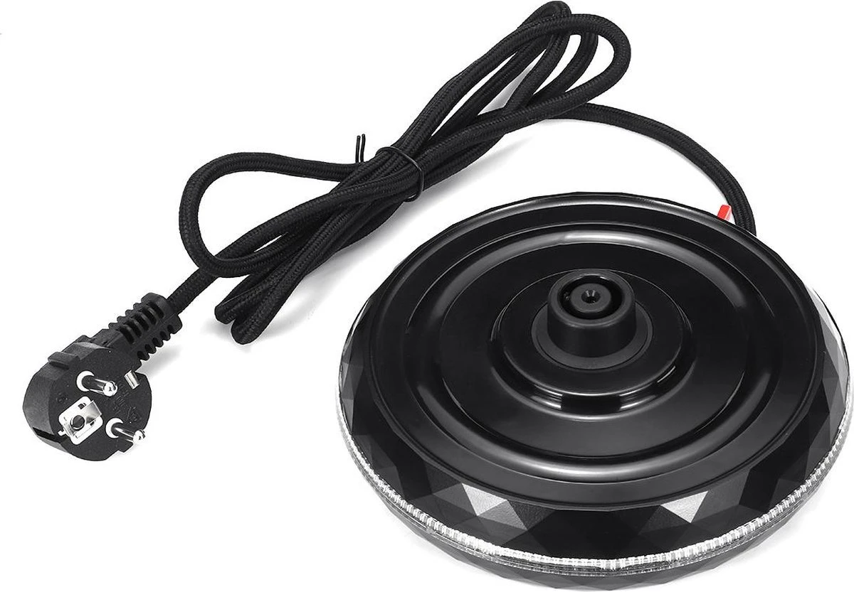 Royalty Line Draadloos Strijkijzer - Krachtig Snoerloos Strijken - Snoerloze Stoomstrijkijzer - Droogstrijkijzer - 2400W - Strijkijzer Met Stoomgenerator - 450ML Watercapaciteit - Rood 9 Royalty Line Draadloos Strijkijzer - Krachtig Snoerloos Strijken - Snoerloze Stoomstrijkijzer - Droogstrijkijzer - 2400W - Strijkijzer Met Stoomgenerator - 450ML Watercapaciteit - Rood - Afbeelding 9