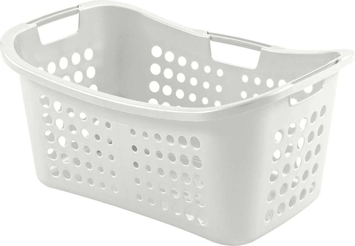 Curver Victor Wasmand Ergo 50L Wit 2 Curver Victor Wasmand Ergo 50L Wit - Afbeelding 2