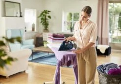 Philips Azur Advanced GC4937/20 - Stoomstrijkijzer - Blauw -Leifheit Store 1200x834 1