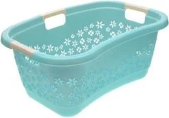 WASMAND ERGO OPEN 65X45X28 - 50 L LASSE AQUA BLUE KEEEPER 10782