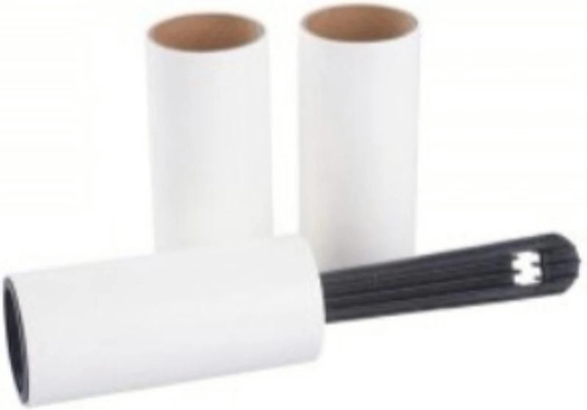 Kleefroller - Kledingroller - 3 Rollen 1 Kleefroller - Kledingroller - 3 Rollen