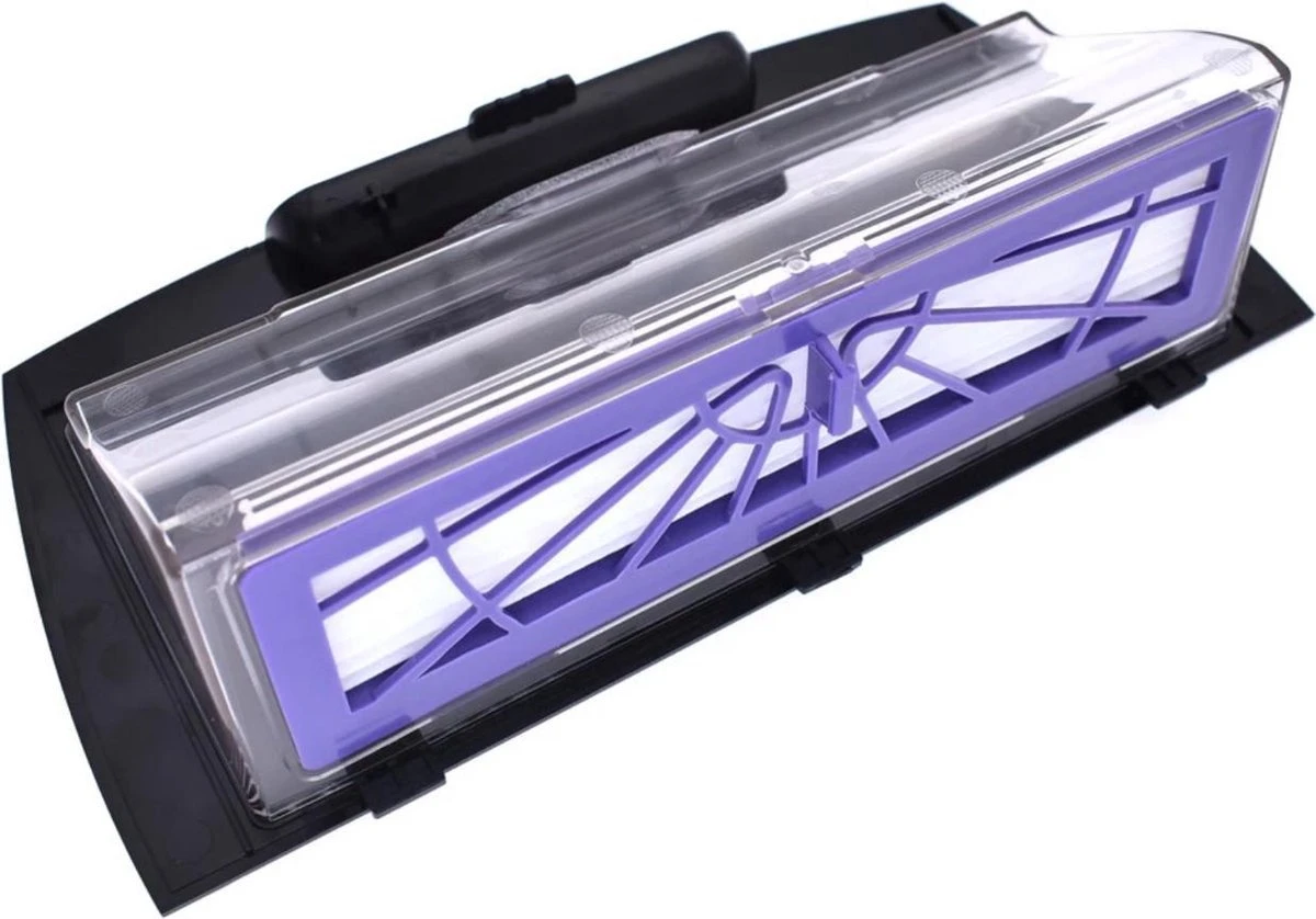 5x High Performance HEPA Filter Set Geschikt Voor Neato BotVac 70e 75 80 85 D75 D8 D85 D3 D3+ D5 Connected 2 5x High Performance HEPA Filter Set Geschikt Voor Neato BotVac 70e 75 80 85 D75 D8 D85 D3 D3+ D5 Connected - Afbeelding 2