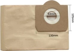 15x Karcher Stofzuigerzakken 6.959-130.0 Stofzakken Stofzuiger Zak Kärcher WD3 / MV 3 / A 22 / A 25 / A26 / SE 4001 -Leifheit Store 1200x838 4