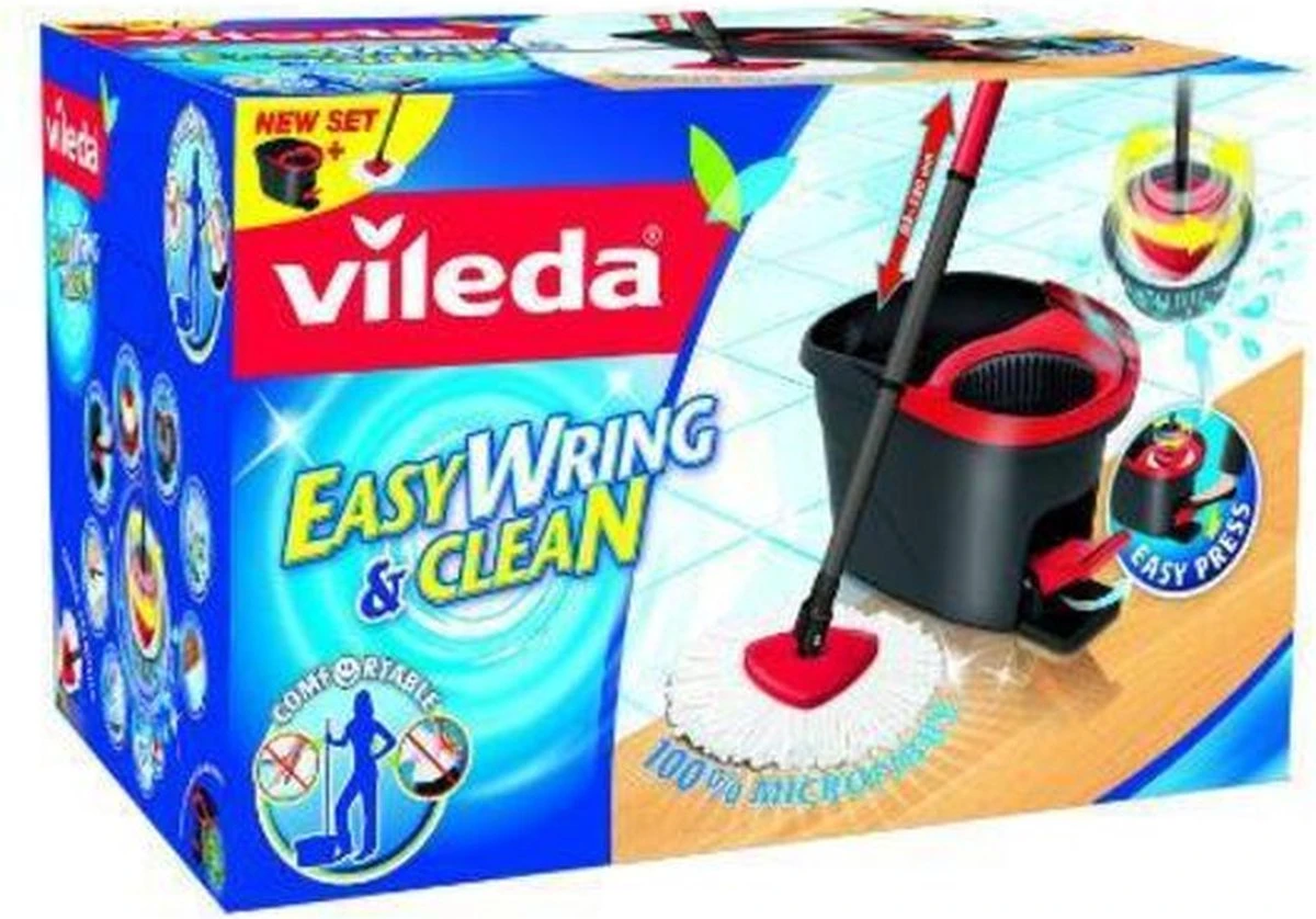 Vileda EasyWring&Clean - Pedaalsysteem 13 Vileda EasyWring&Clean - Pedaalsysteem - Afbeelding 13