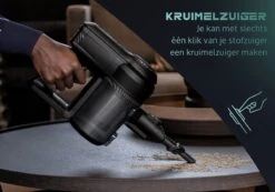 JAP Cyclone C3 - 4in1 Steelstofzuiger - Met Dweilfunctie - Anti-allergie - Snoerloos - Stofzuiger Zonder Zak - Verwisselbare Accu -Leifheit Store 1200x840 1