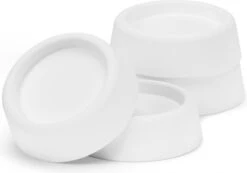 Trillingsdempers Voetjes Voor Wasmachine & Droger - Anti Trilling / Vibratie Dempers Pads Verhoger - Antislip Rubber Pootjes Extra Dik - Schokdempers - Set Van 4 Stuks - Wit -Leifheit Store 1200x841 5