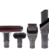 Stofzuiger Mondstuk Accessoires Set Geschikt Voor Dyson V6/V7/V8/V10/V11/V15 Series Steelstofzuiger - Opzet Borstel Met Adapter – 6 Onderdelen