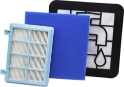 Filter Set Voor Philips PowerPro Compact And Power Pro Active En City Filterset Stofzuiger FC8010/02 FC8010/01 HEPA Allergie