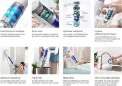 Eufy HomeVac S11 Infinity - Steelstofzuiger - Wit 20 Eufy HomeVac S11 Infinity - Steelstofzuiger - Wit -Leifheit Store 1200x843 2