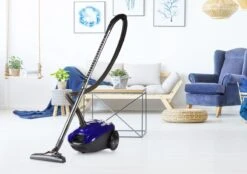 PRIMO VC17-WS Stofzuiger - Met Stofzak - Incl. 4 Zakken - Combizuigmond - Blauw/Zwart -Leifheit Store 1200x843 3