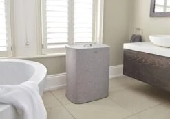 Tota Wasmand, 90 L, 2 Compartimenten, Grijs - Joseph Joseph 21 Tota Wasmand, 90 L, 2 Compartimenten, Grijs - Joseph Joseph -Leifheit Store 1200x845