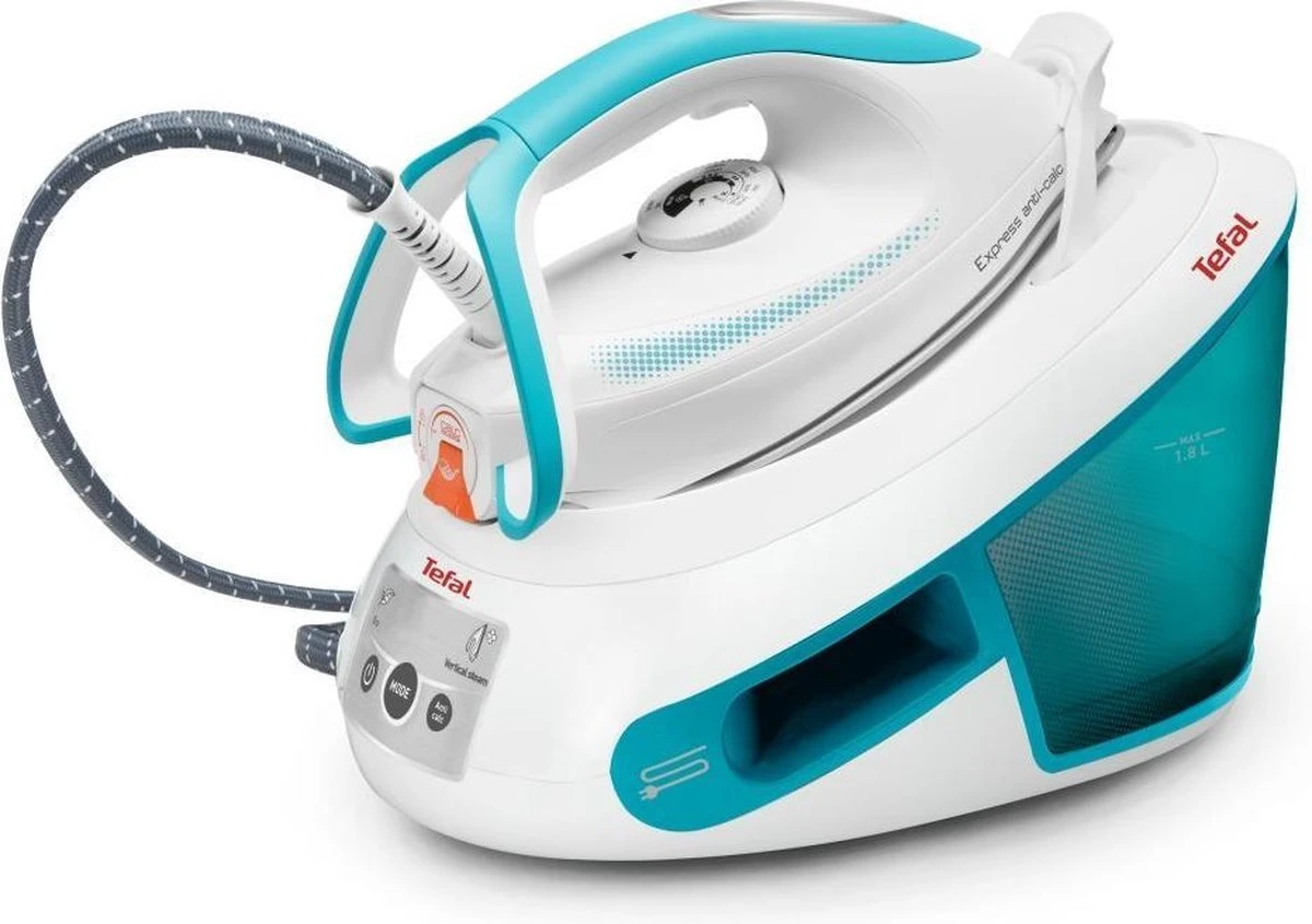 Tefal Express Anti-Calc SV8010 - Stoomgenerator 1 Tefal Express Anti-Calc SV8010 - Stoomgenerator