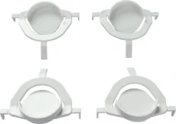 Scanpart Opplakbare Drogervoeten - Verhinderen Verschuiven Van De Droger - Geschikt Voor AEG Beko Bosch LG Miele Samsung Siemens Whirlpool - Universeel - 4 Stuks