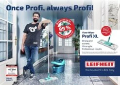 Leifheit Profi Vloerwisser Xl - 42 Cm Compleet Compact Systeem Micro Duo 24 Leifheit Profi Vloerwisser Xl - 42 Cm Compleet Compact Systeem Micro Duo -Leifheit Store 1200x848