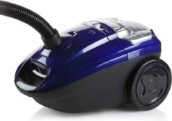 PRIMO VC17-WS Stofzuiger - Met Stofzak - Incl. 4 Zakken - Combizuigmond - Blauw/Zwart -Leifheit Store 1200x848 6