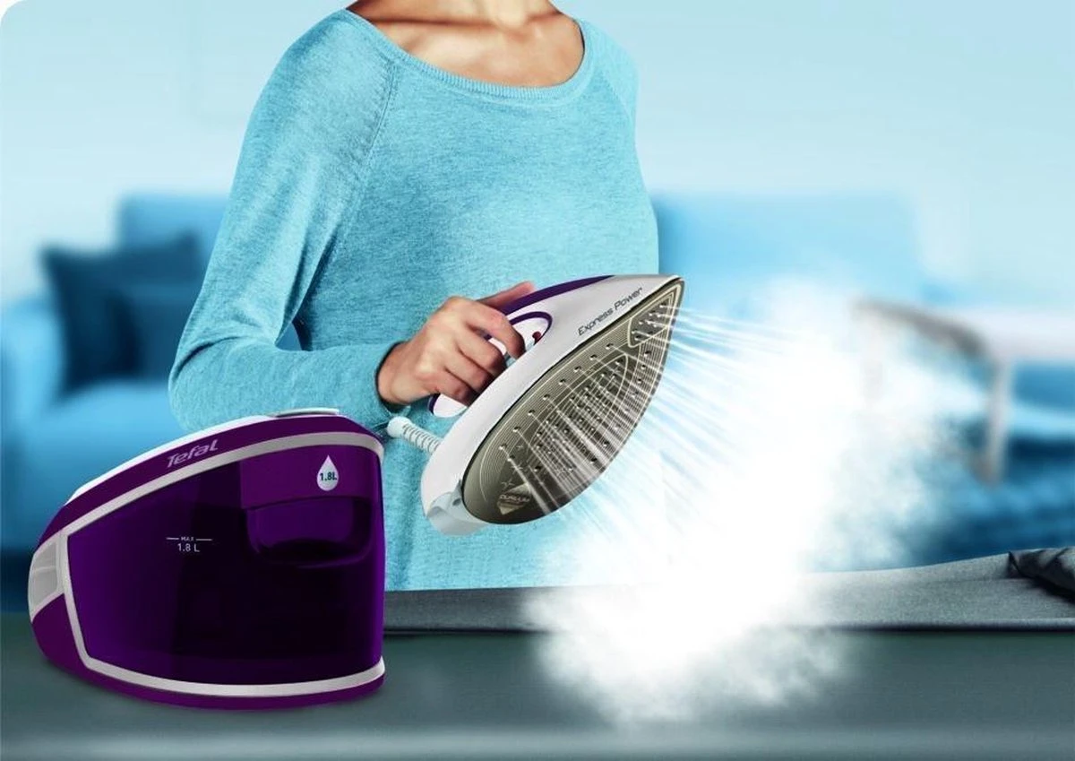 Tefal Express Power SV8061 Stoomgenerator 2 Tefal Express Power SV8061 Stoomgenerator - Afbeelding 2