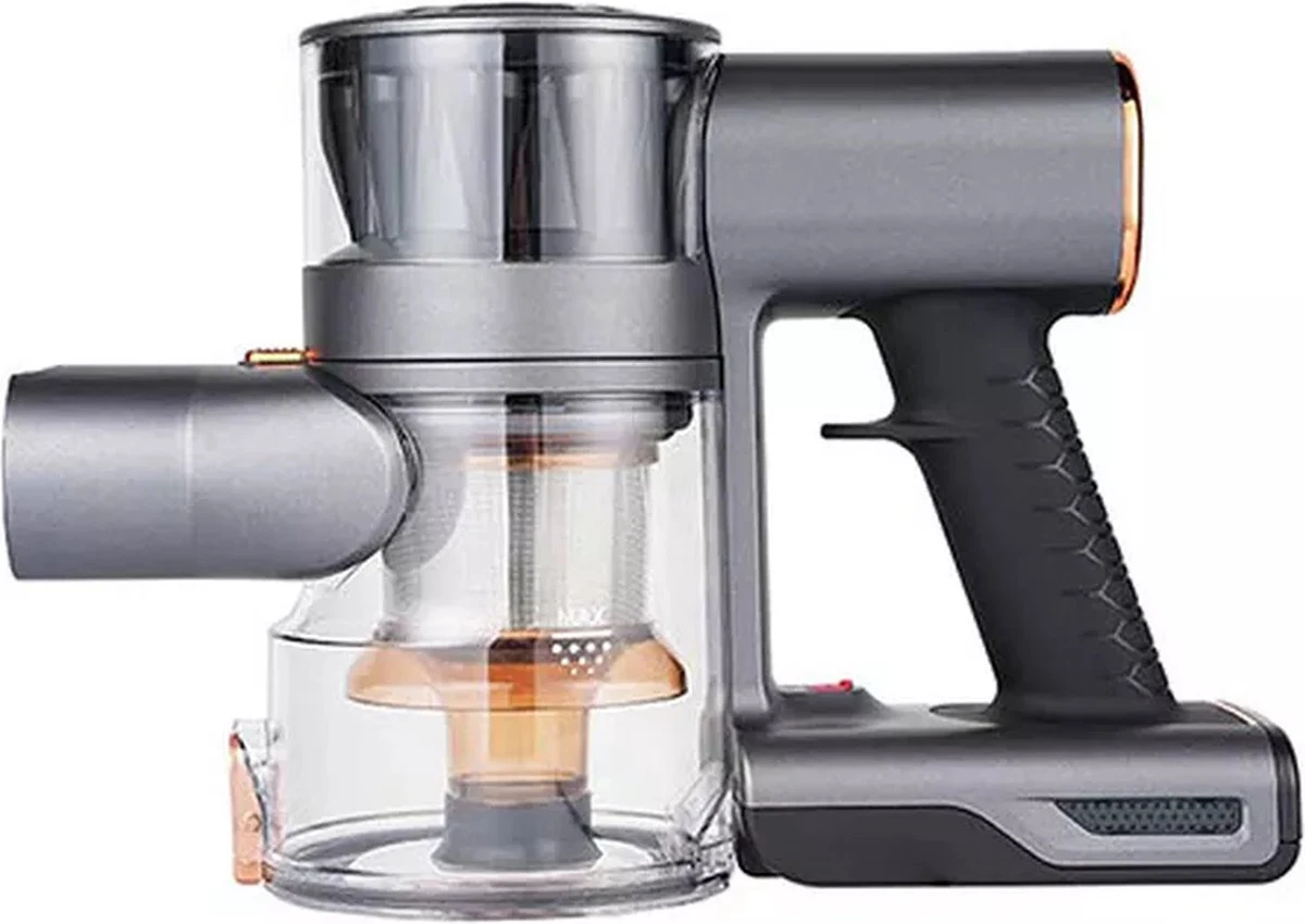 Hyundai Steelstofzuiger Draadloos 2 Hyundai Steelstofzuiger Draadloos - Afbeelding 2