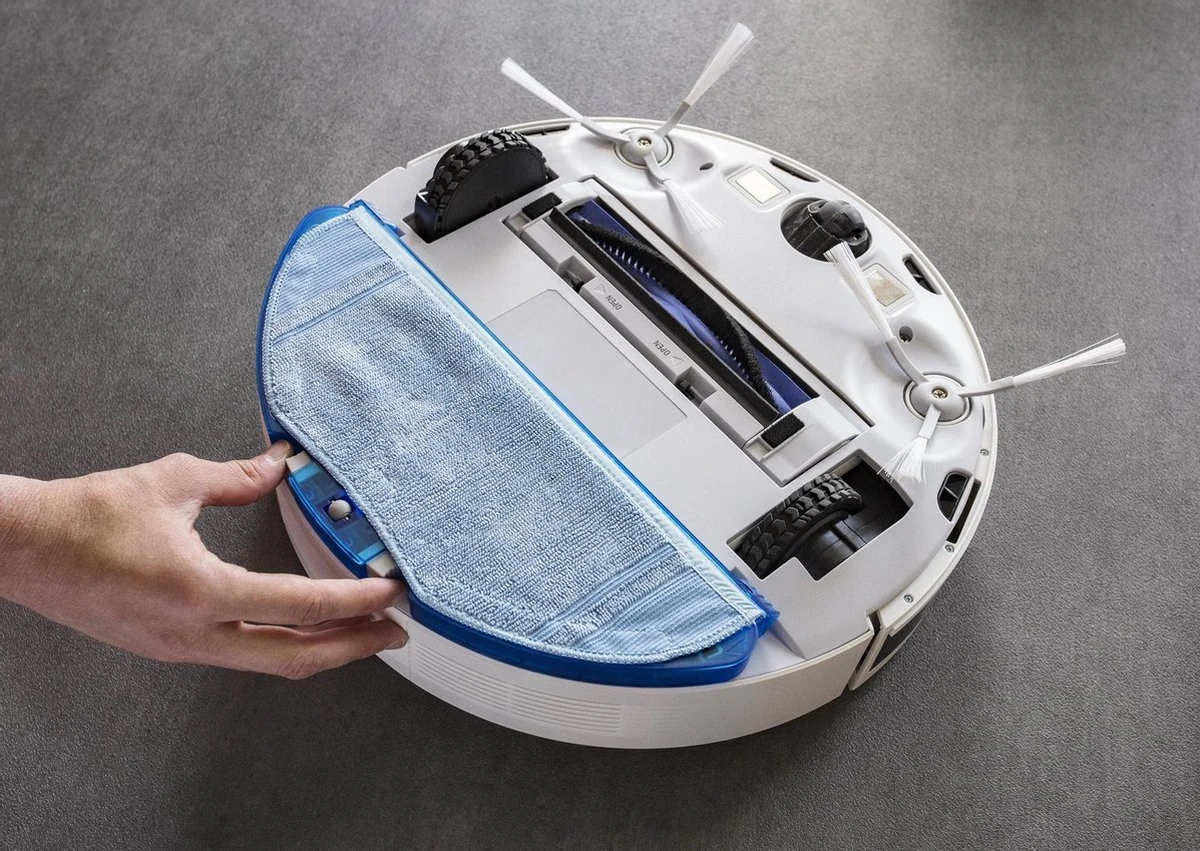 Rowenta X-plorer Serie 95 RR7987 - Robotstofzuiger Met Dweilfunctie 3 Rowenta X-plorer Serie 95 RR7987 - Robotstofzuiger Met Dweilfunctie - Afbeelding 3