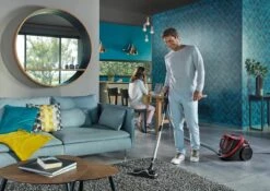 Rowenta Silence Force Cyclonic RO7649 - Stofzuiger Zonder Zak - Rood -Leifheit Store 1200x852 2