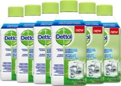 Dettol Wasmachine Reiniger Hygiëne - 250ml X 6 - Voordeelverpakking -Leifheit Store 1200x854 13