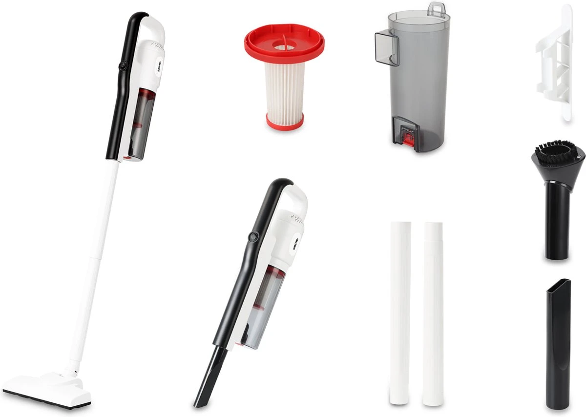 Swiss Pro+ Steelstofzuiger - Steelstofzuiger 2 In 1 - Steelstofzuiger Met Snoer - Afneembare Kruimeldief - Snoer Lengte 5 Meter - Geschikt Voor Huisdieren - 600W 9 Swiss Pro+ Steelstofzuiger - Steelstofzuiger 2 In 1 - Steelstofzuiger Met Snoer - Afneembare Kruimeldief - Snoer Lengte 5 Meter - Geschikt Voor Huisdieren - 600W - Afbeelding 9