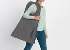 Brabantia Wasmand Met Deksel - 55 L - Grey -Leifheit Store 1200x855 2