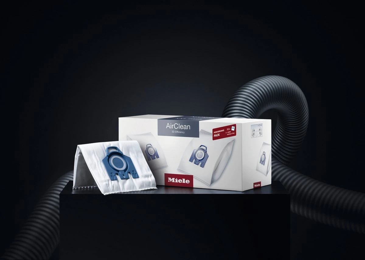 Miele HyClean 3D Efficiency GN XXL-pack - Stofzuigerzakken - 16 Stuks 7 Miele HyClean 3D Efficiency GN XXL-pack - Stofzuigerzakken - 16 Stuks - Afbeelding 7