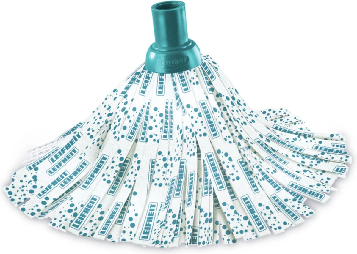 Leifheit Classic Vervangingskop Mop - Viscose 1 Leifheit Classic Vervangingskop Mop - Viscose