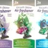Air Fresheners Luchtverfrisser Voor Stofzuiger - 9 Stuks - Drie Geuren
