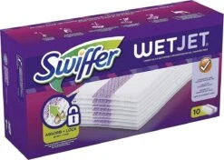 Swiffer WetJet Dweilsysteem Reinigingsdoekjes - Voordeelverpakking 2 X 10 Navullingen -Leifheit Store 1200x856